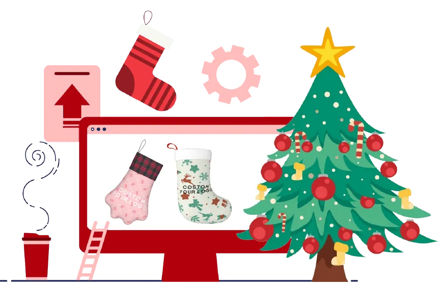 Design Your Own Custom Christmas Stocking
