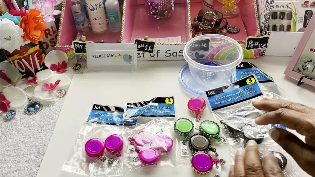 Essential Supplies for Badge Reels