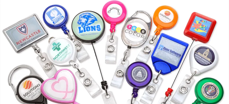 How Do Badge Reels Work