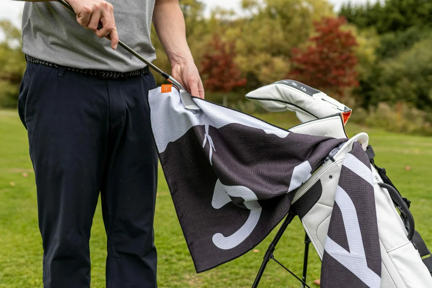 How To Make A Golf Towel