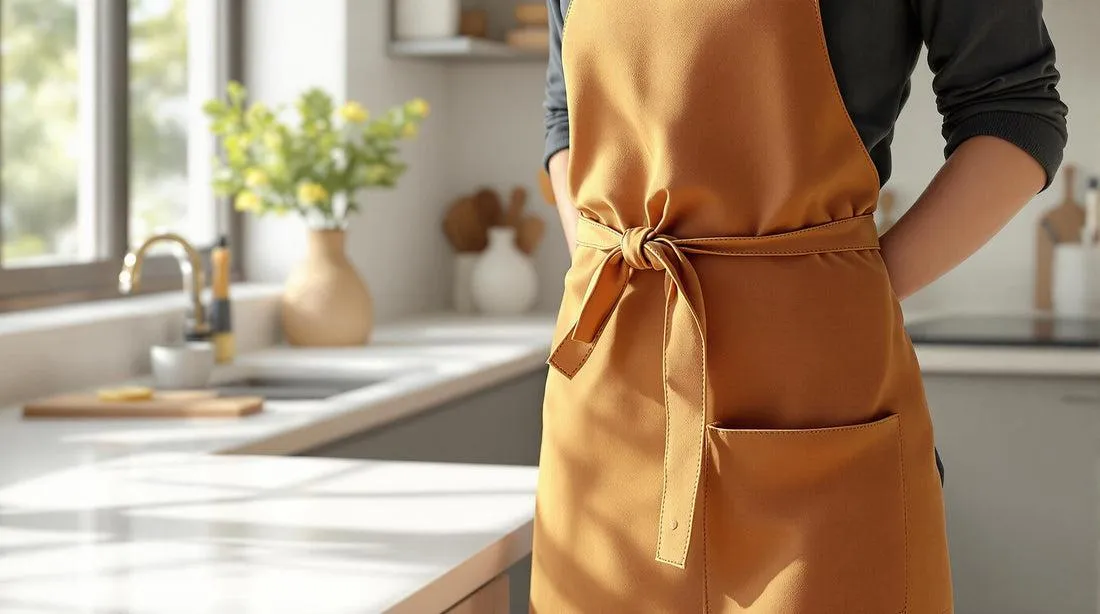 How To Tie an Apron