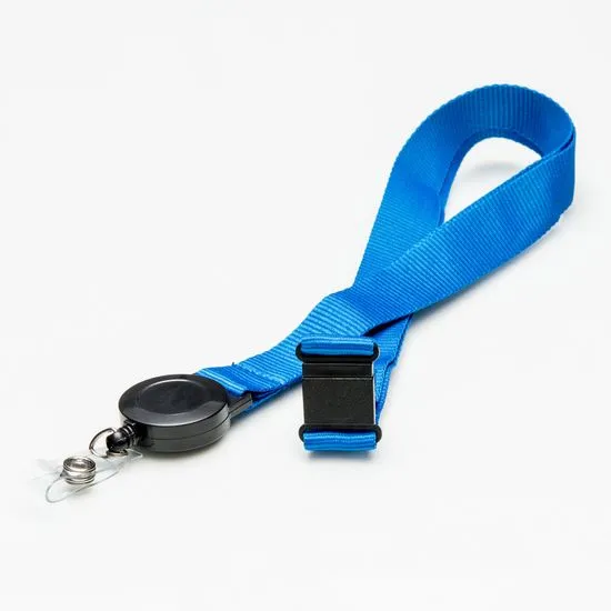 How to Attach a Badge Reel to a Lanyard