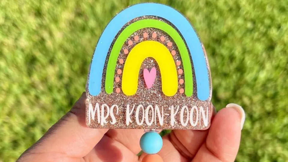 How to Make Acrylic Badge Reels
