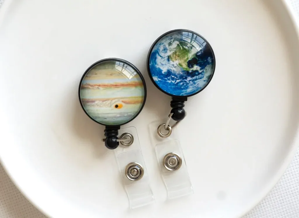 How to Make Resin Badge Reels