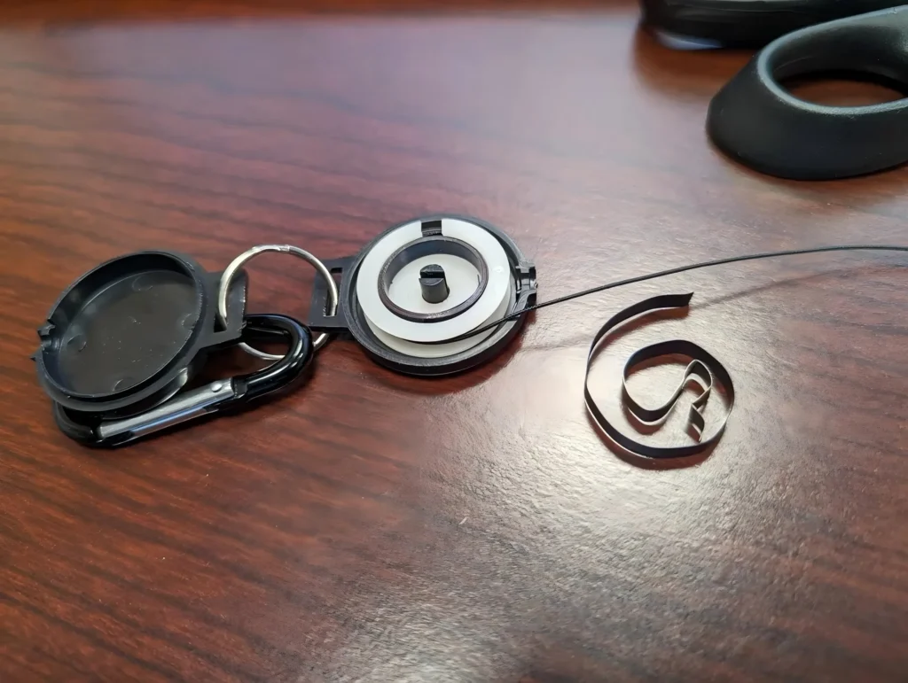 How to Open a Badge Reel