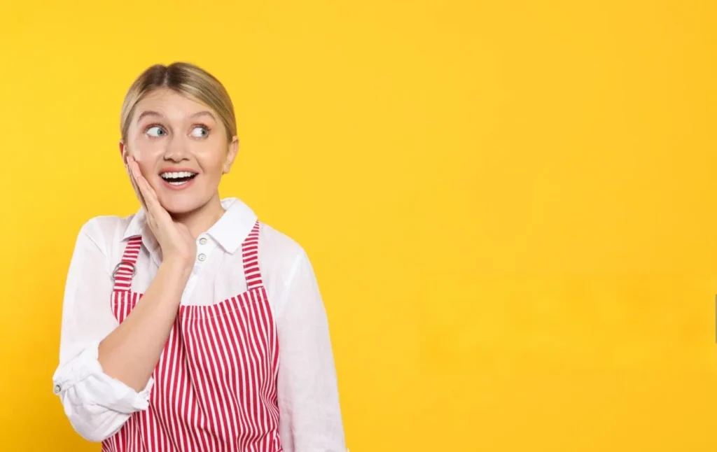 How to Tie an Apron with Rings