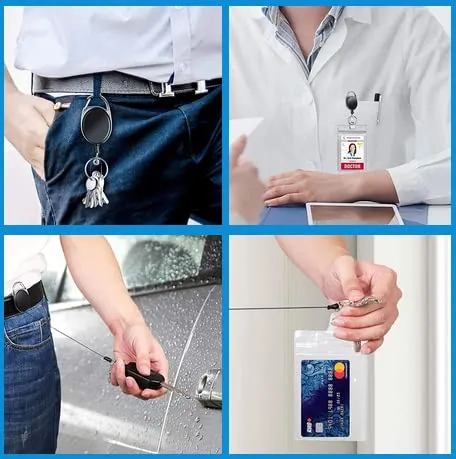 How to Use a Badge Reel