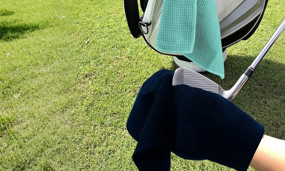 How to Use a Golf Towel