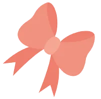 Pink bow