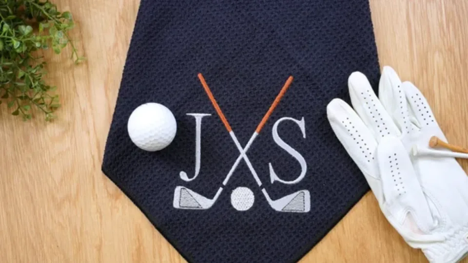 What are Golf Towels Made Of
