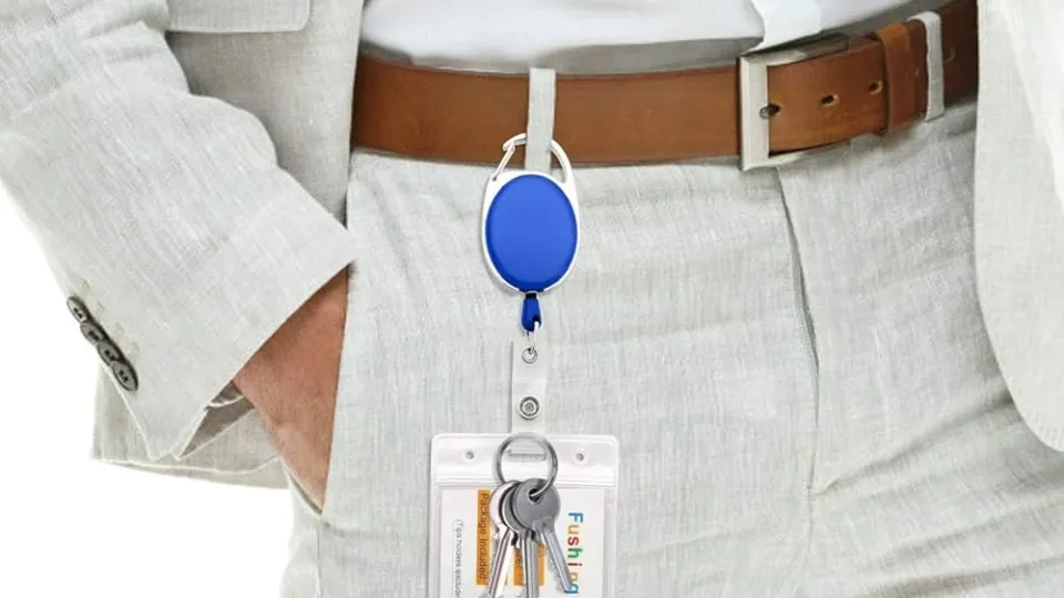 Where to Wear a Badge Reel
