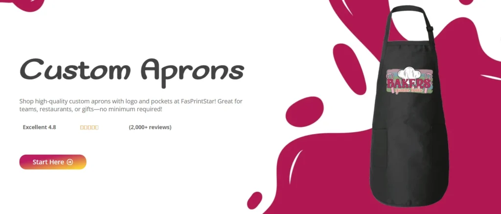 Where to order apron