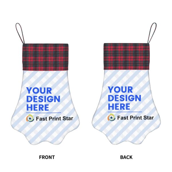custom christmas dog stockings