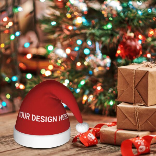 custom christmas santa hats