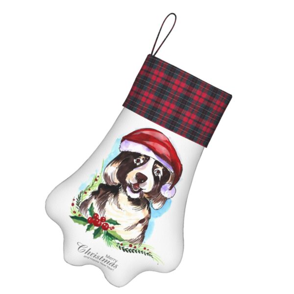 custom christmas stocking for dogs