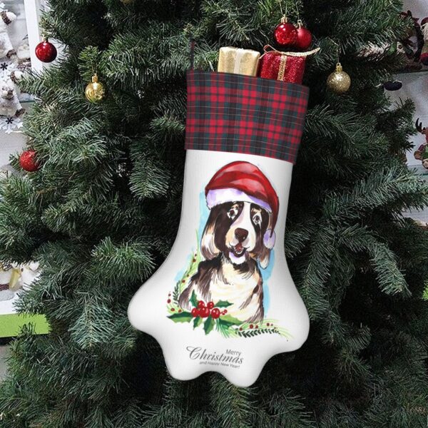 custom dog stocking for christmas