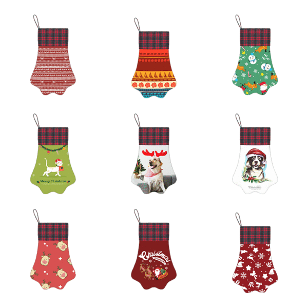 custom dog stockings for christmas