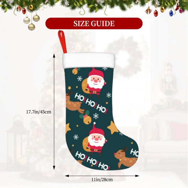 custom made christmas stocking