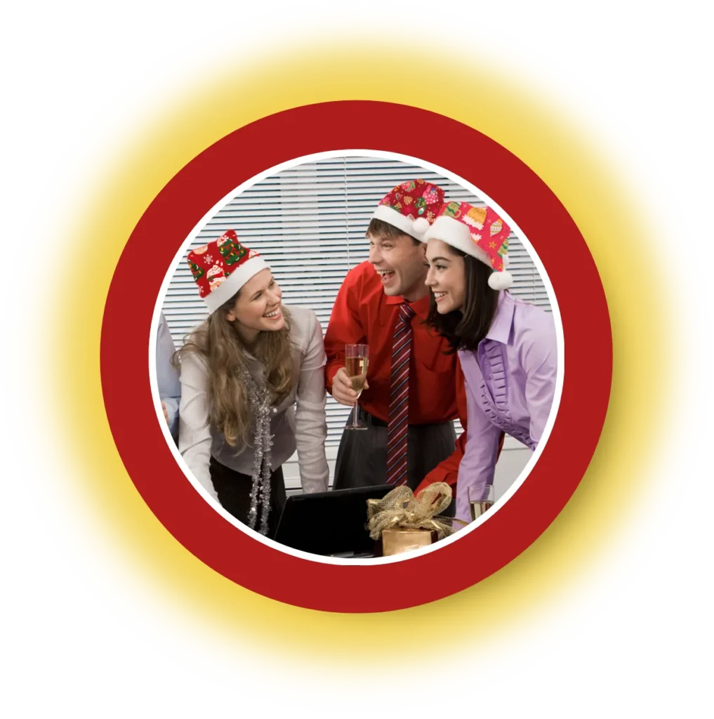 custom santa hat