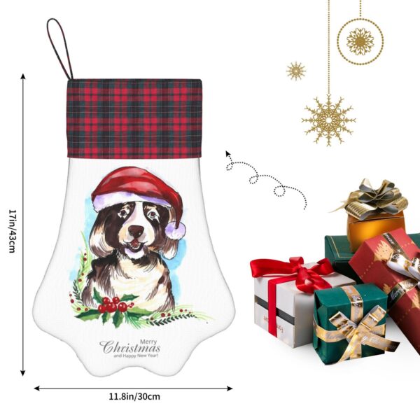customized christmas dog stocking