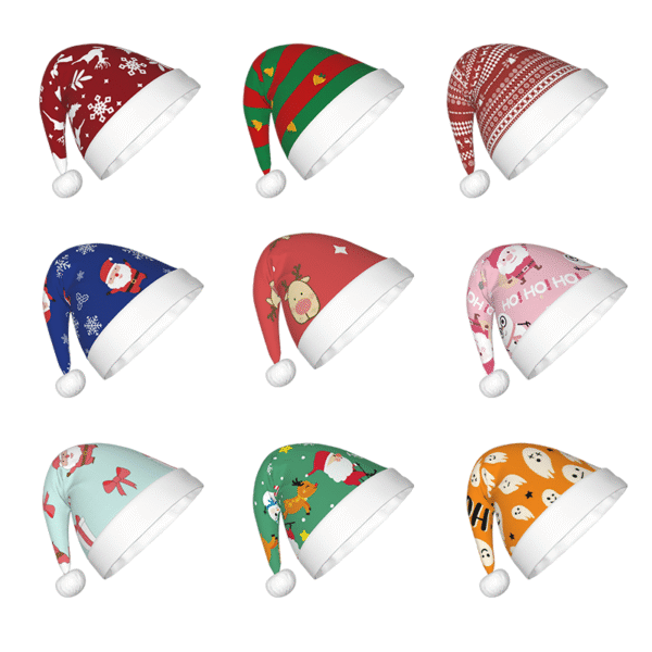 customized christmas hats