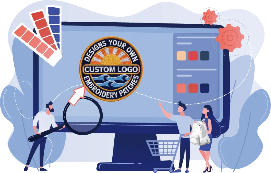 Preview Your custom iron on Patch