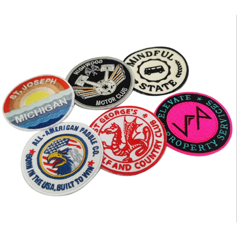 Custom Iron On Patch-4