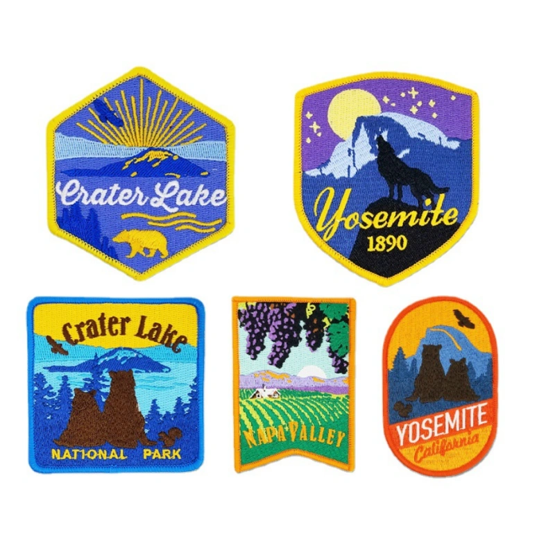 Custom Iron On Patch-5