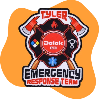 Custom Iron On Woven Patches