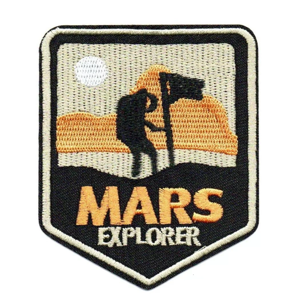 Custom embroidered patch-1