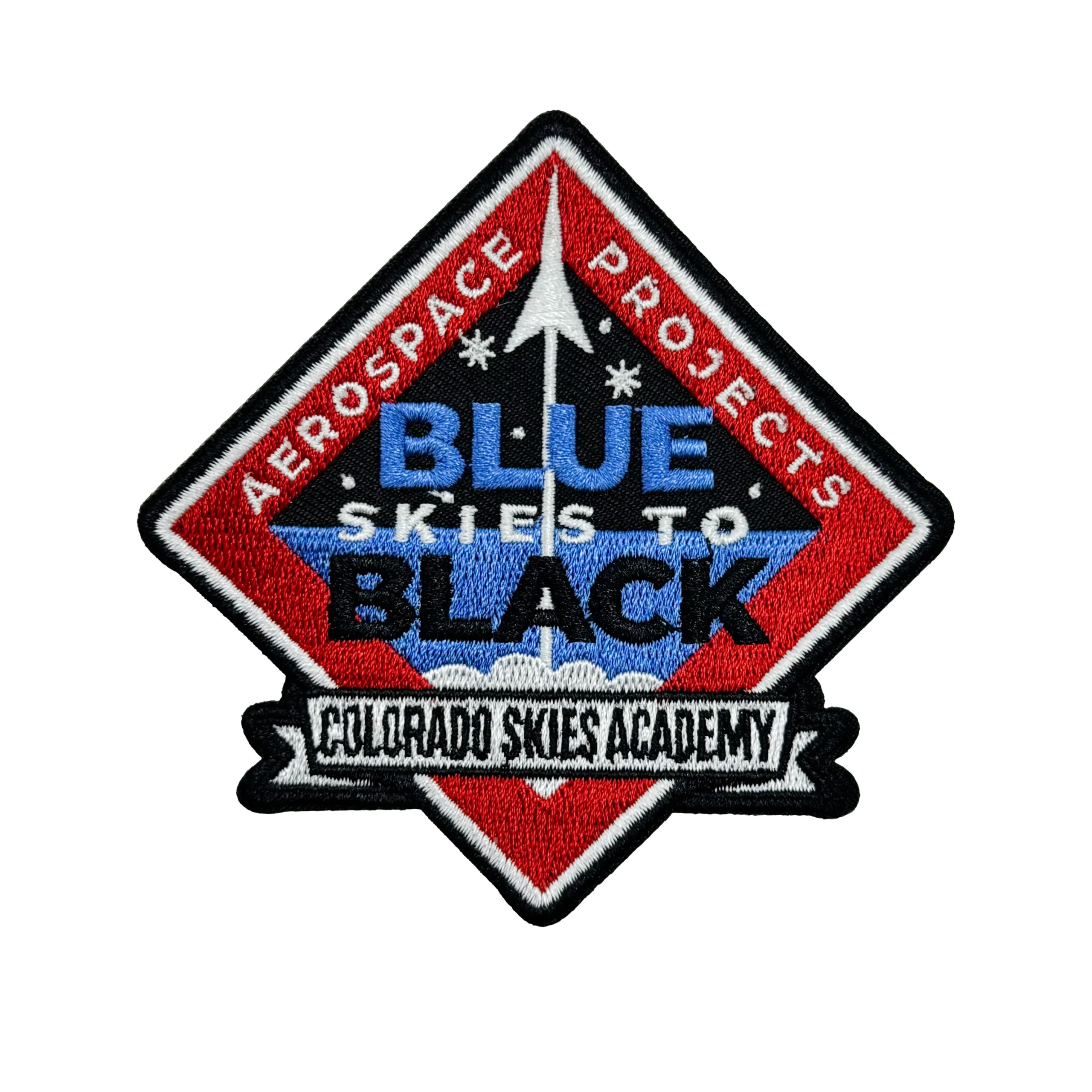 Custom embroidered patch-3