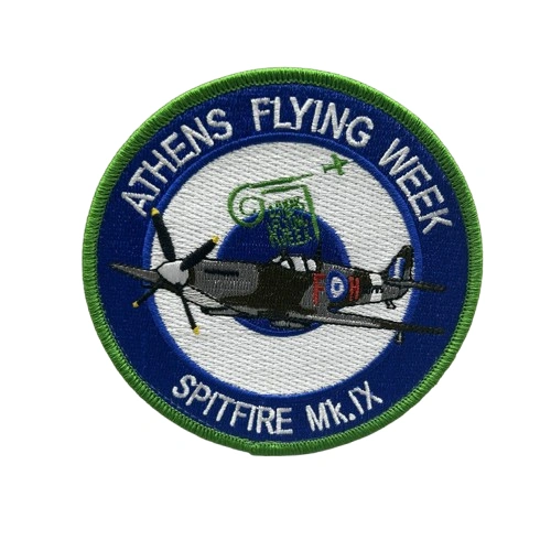 Custom embroidered patch-4