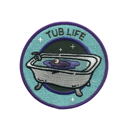 Custom embroidered patch-5