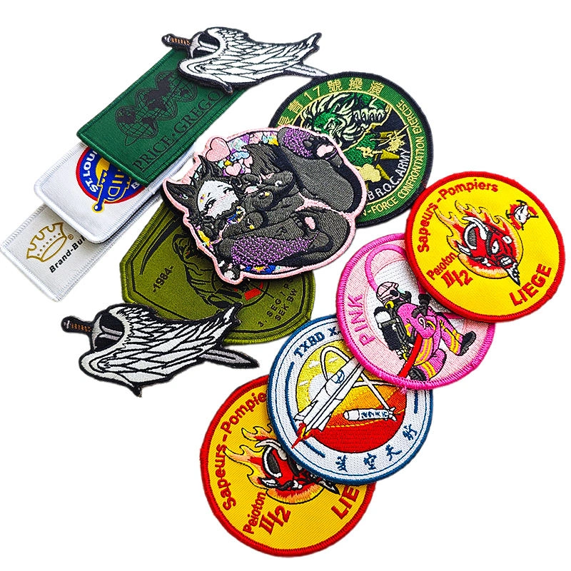 Custom embroidered patch-7