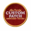Custom Logo Embroidery Patches
