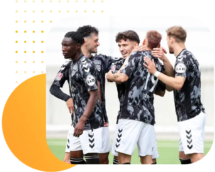 Custom iron on soccer patches