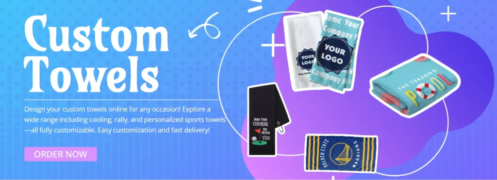 Where to order the Cooling towels
