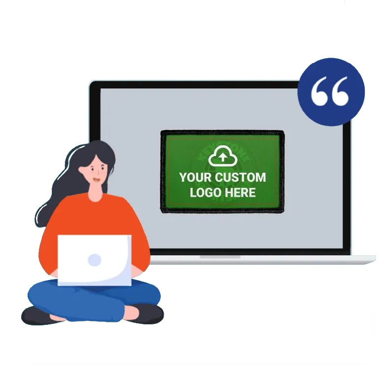 Why choose our brand custom iron on Patches