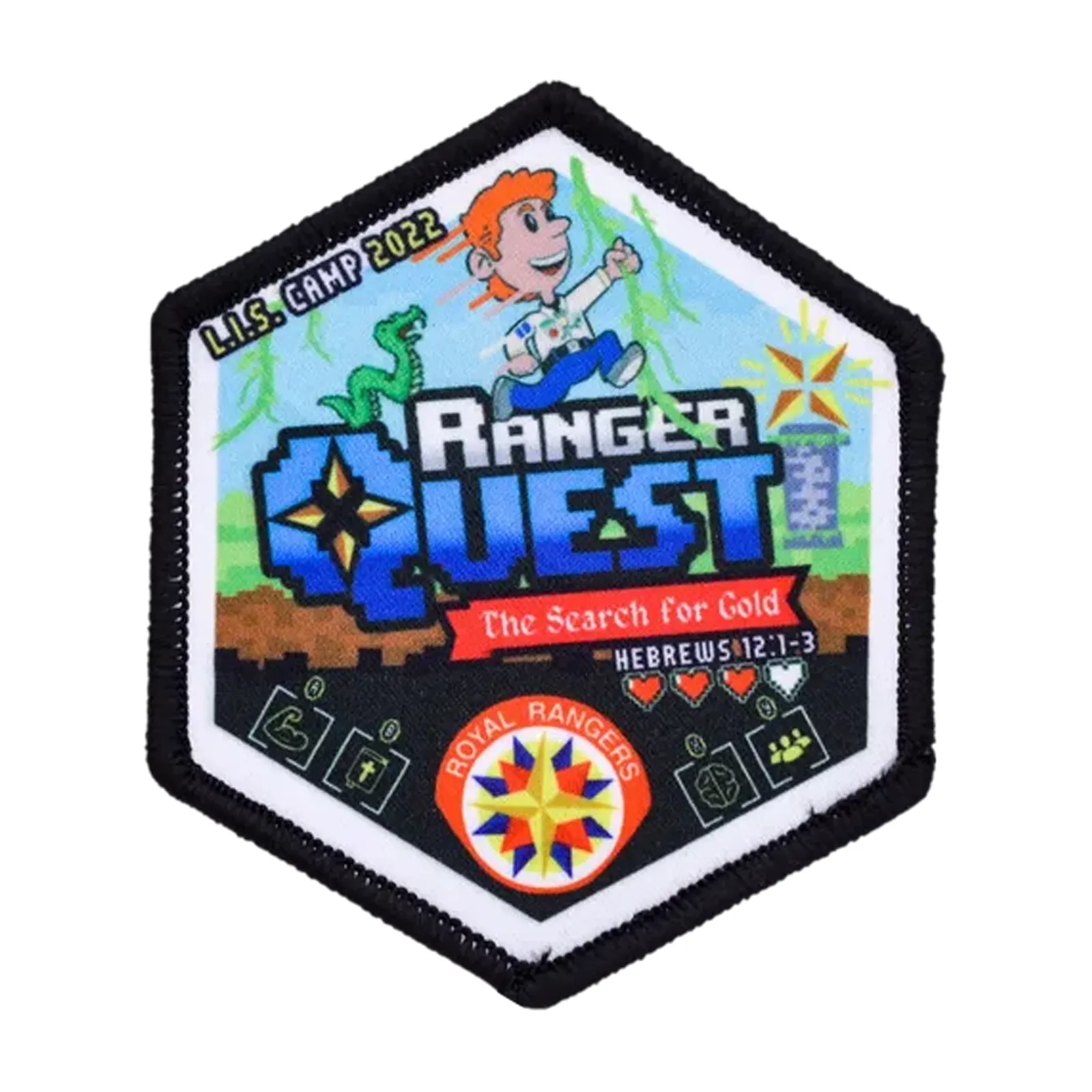 High-quality custom iron on patches-5