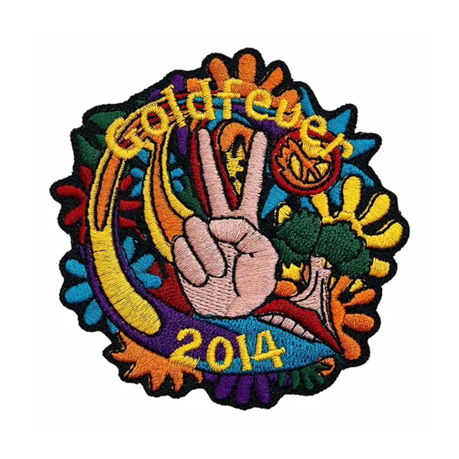 High-quality custom iron on patches-8