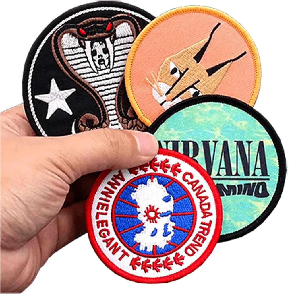 Custom Iron On Patches Cheap Banner-2