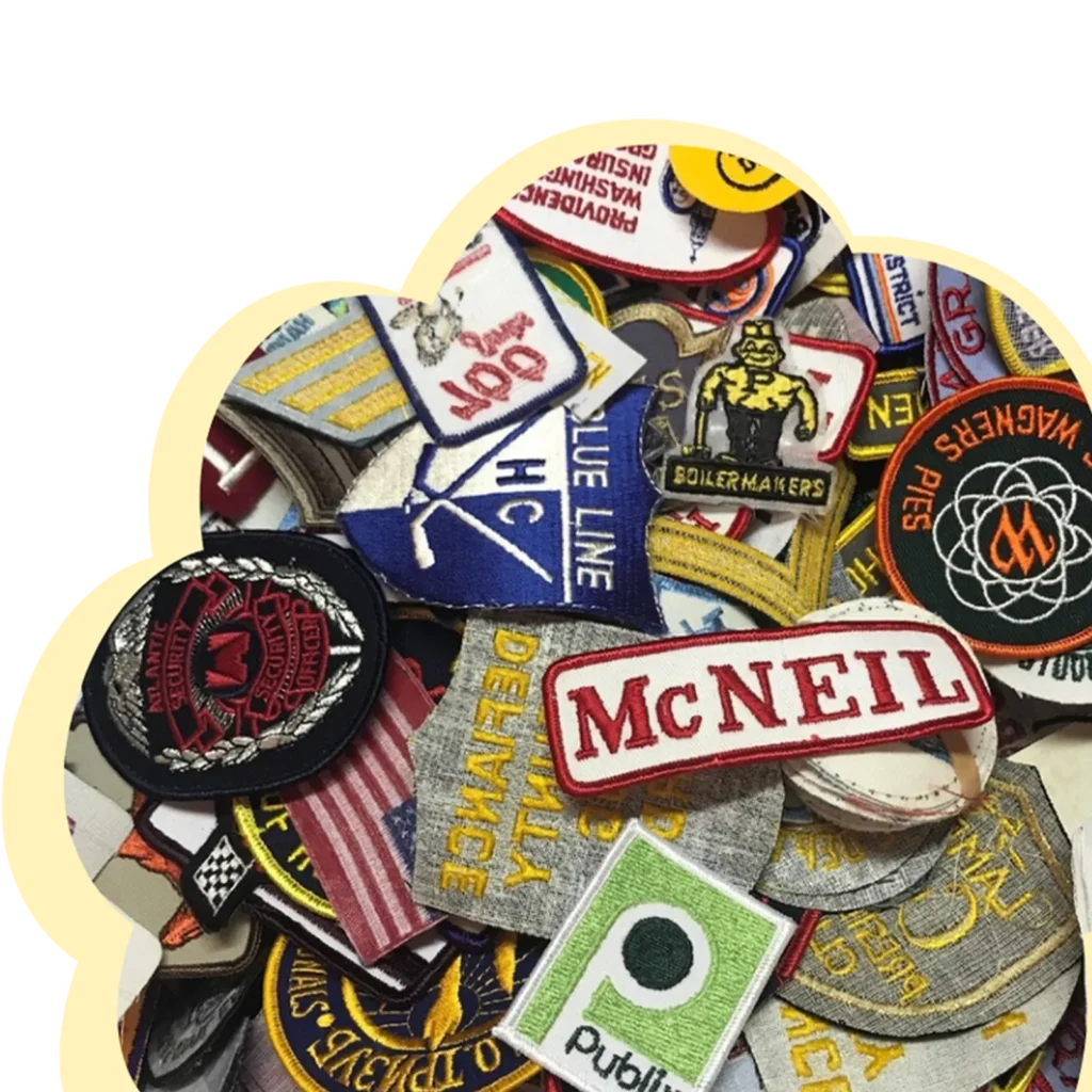 Custom Iron On Patches Cheap Banner-3
