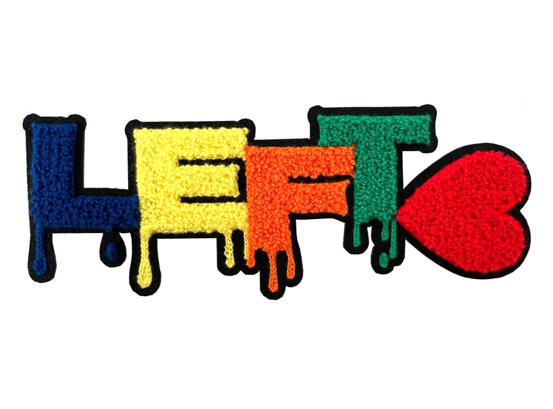 Custom Chenille Letter Patches-17