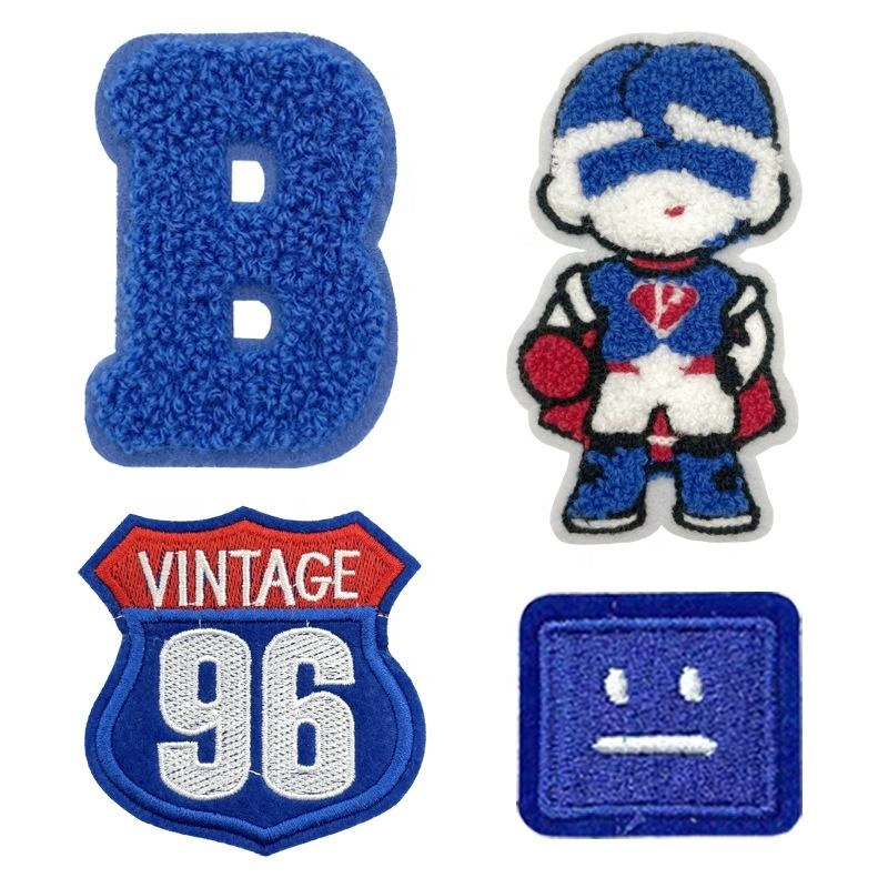 Custom Chenille Letter Patches-18