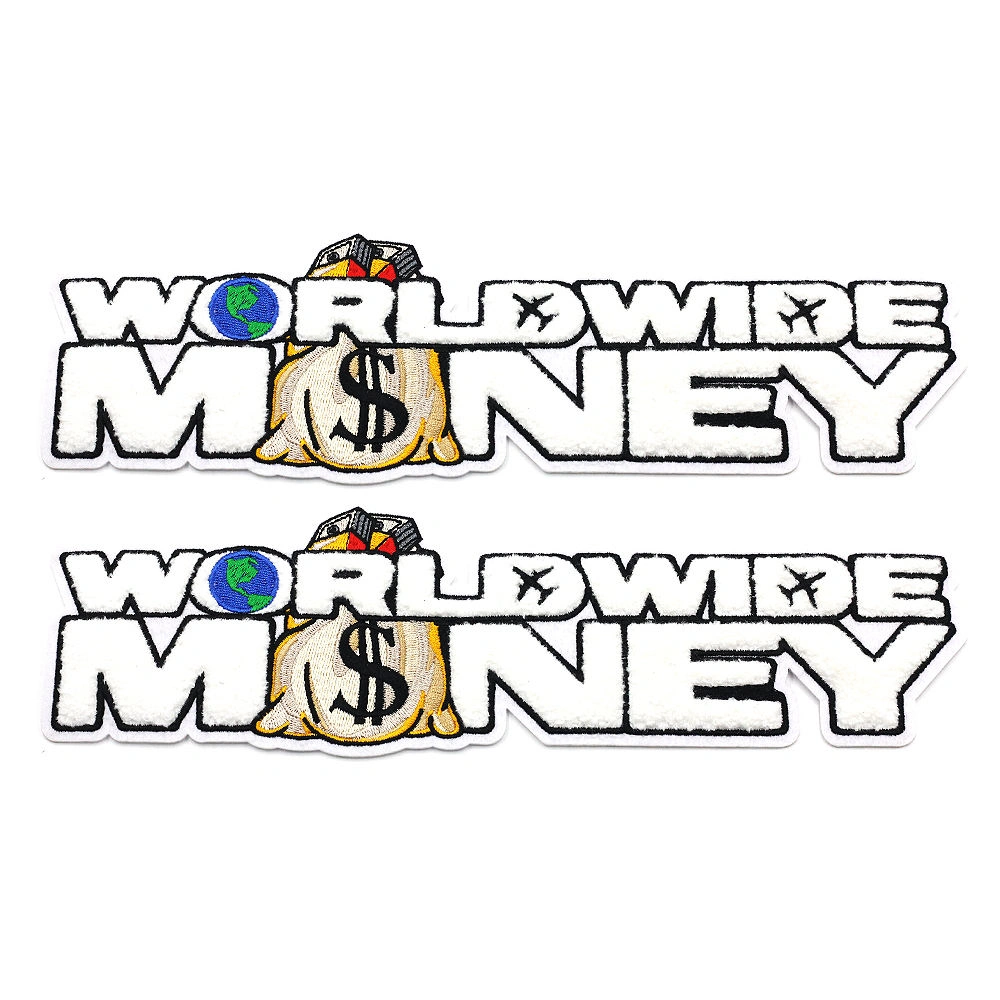 Custom Chenille Letter Patches-7