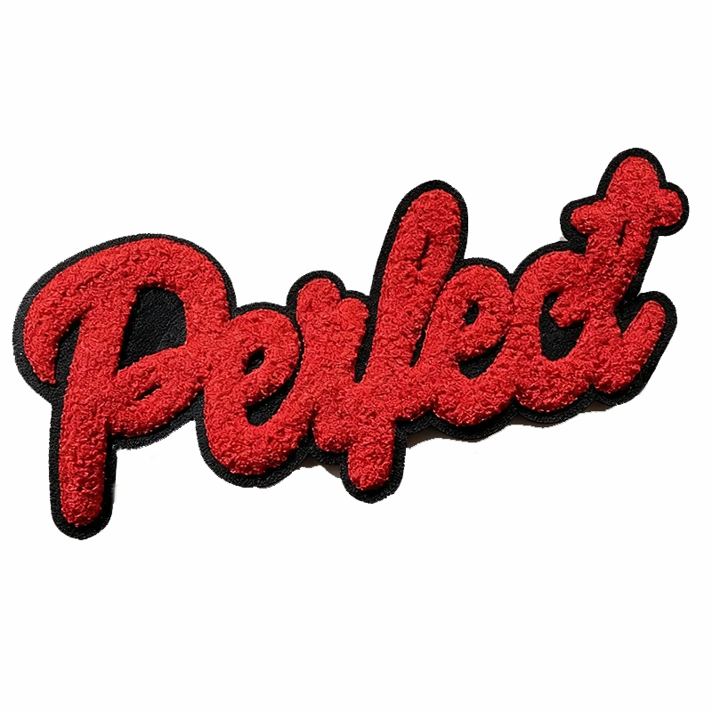 Custom Chenille Letter Patches-9