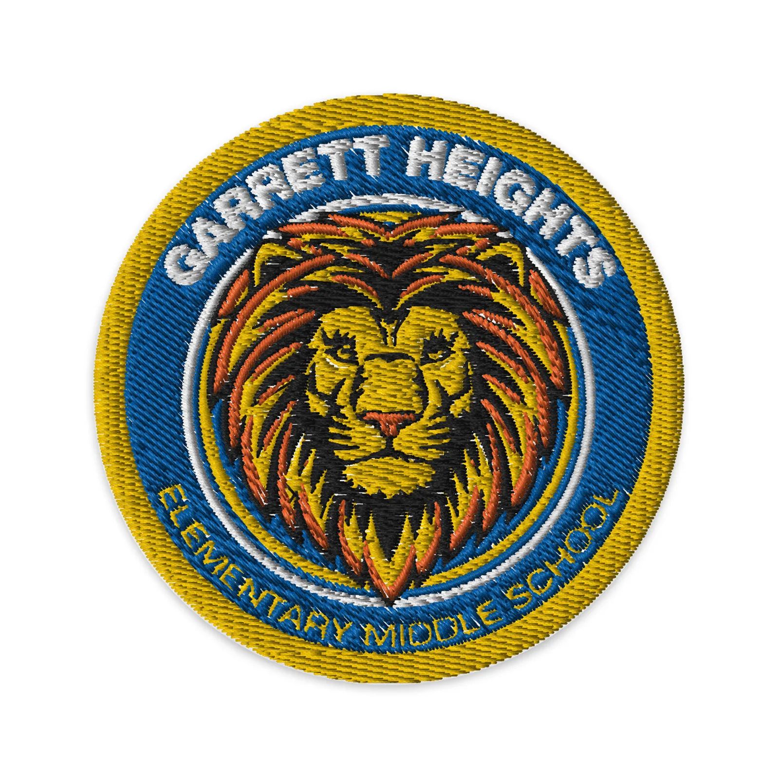 Custom Embroidery Patches-18