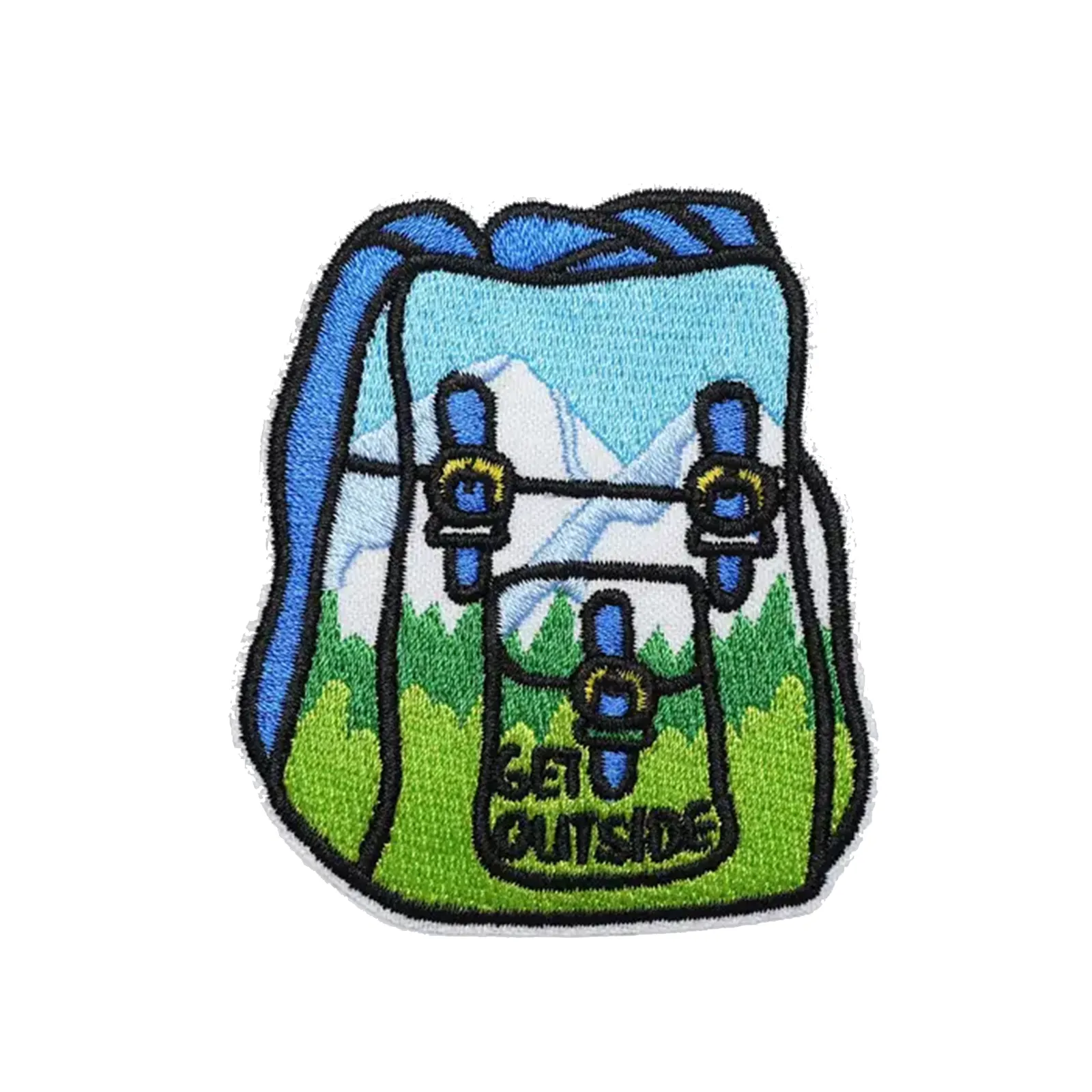 Custom Embroidery Patches-5
