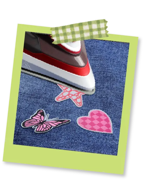 Custom Iron on Embroidery Patches