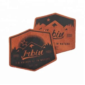 Custom Leather Name Patches-12